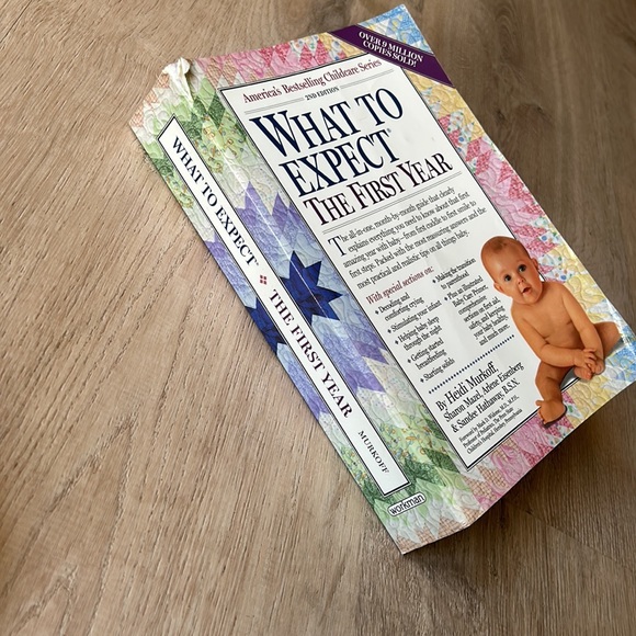 What To Expect The First Year Heidi Murkoff 2nd Edition Book bestselling series - Picture 8 of 13